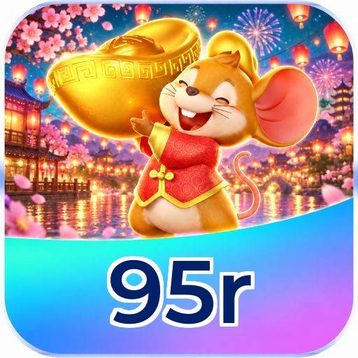 95r Download Speed Test Logo - Teste de Velocidade Certificado