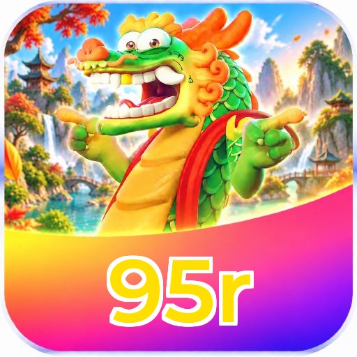 Logo 95r Slots Premium Brasil