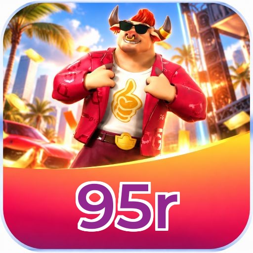 Logo 95r APP Mobile Brasil